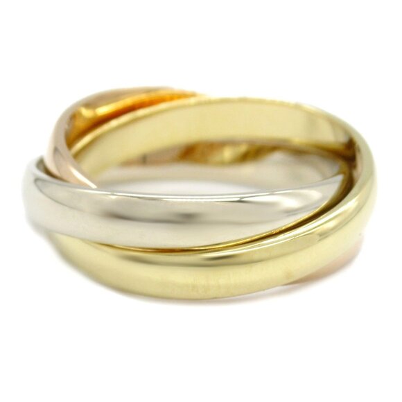 CARTIER 18k Yellow Gold Trinity Ring - Picture 2 of 6
